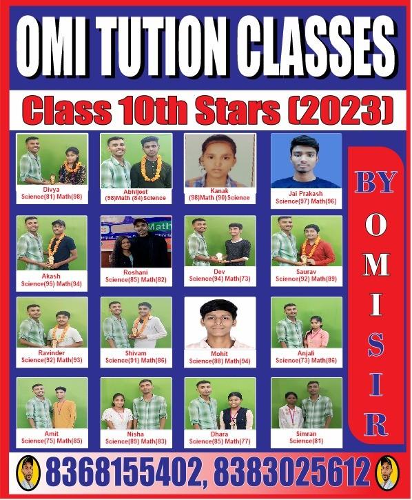 Board exam preparation Palam Vihar