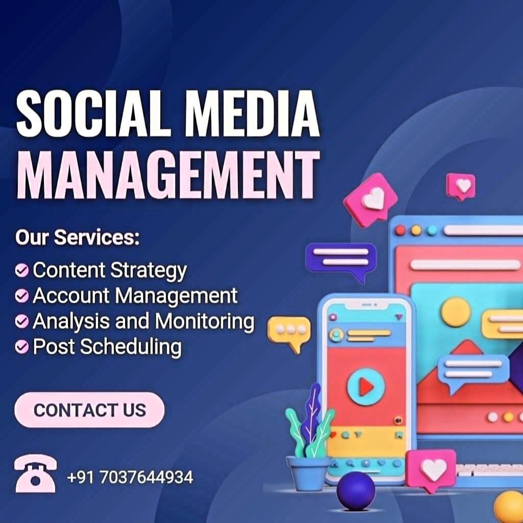 Social media marketing service provider 