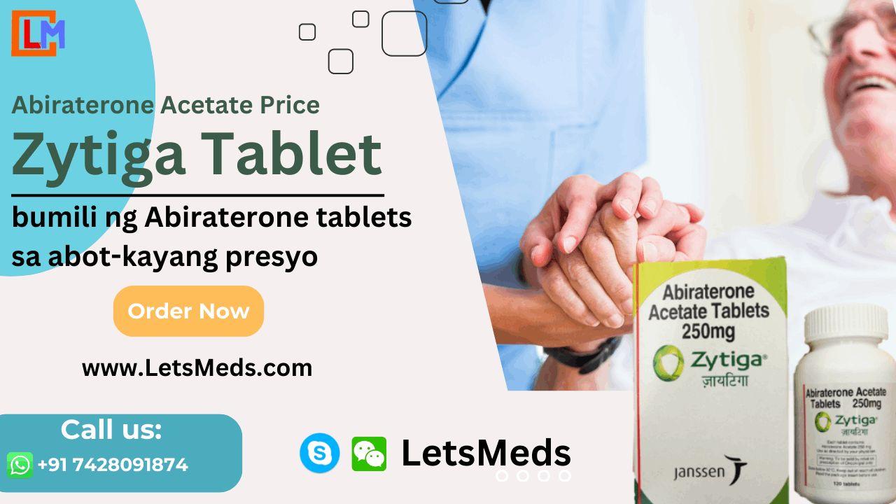 Zytiga 250 mg Tablet Price Online | Generic Abiraterone Online Philippines
