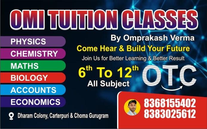 Affordable Tuition Center for CBSE Students in Palam Vihar