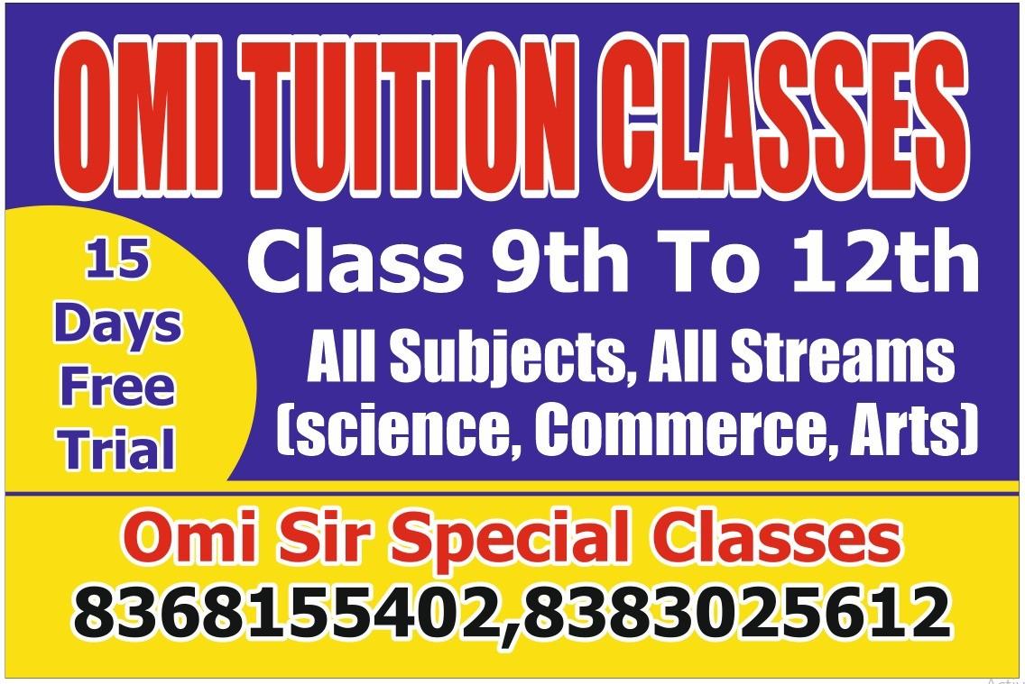 Omi Tuition Classes: Premier Coaching Institute in Palam Vihar for Board Exams