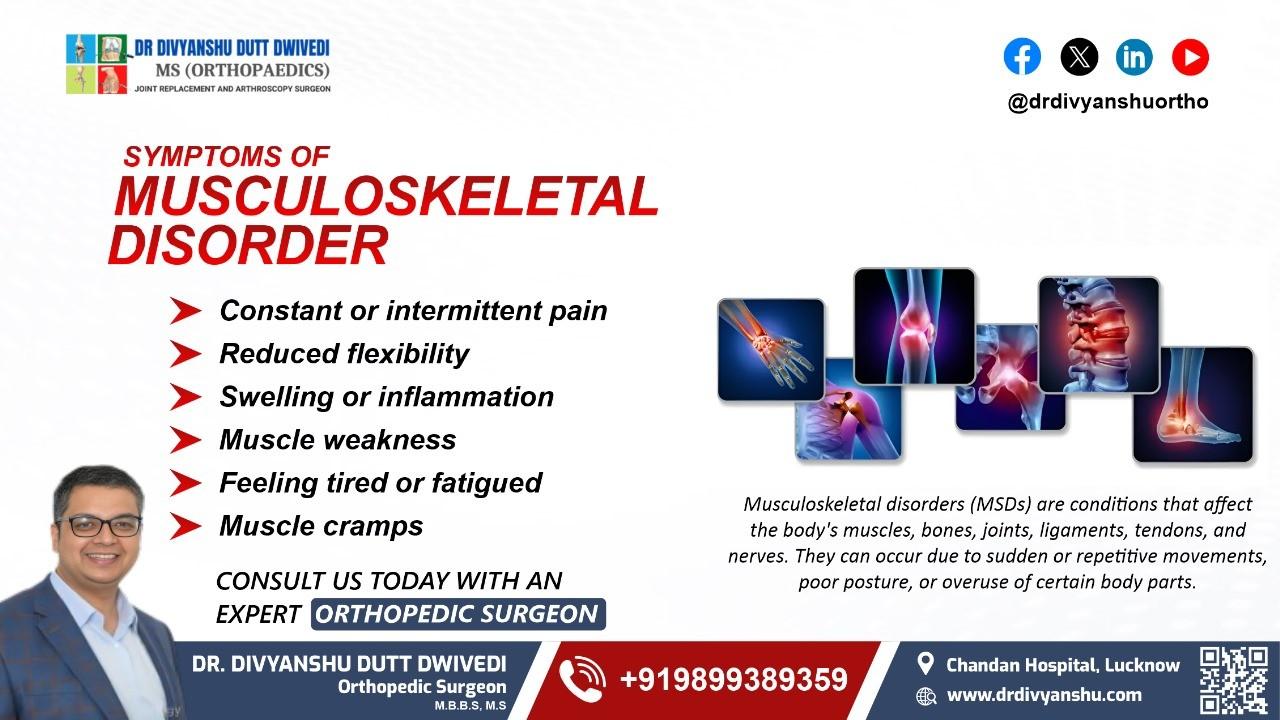 Symptoms of Musculoskeletal Pain by Dr. Divyanshu Dutt Dwivedi
