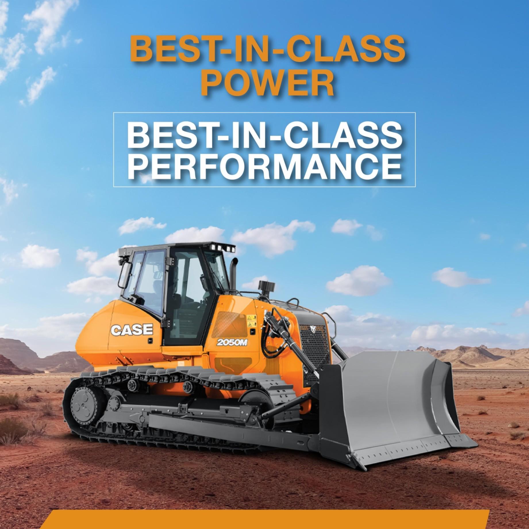 CASE Crawler Dozer Machine Manufacturers In India