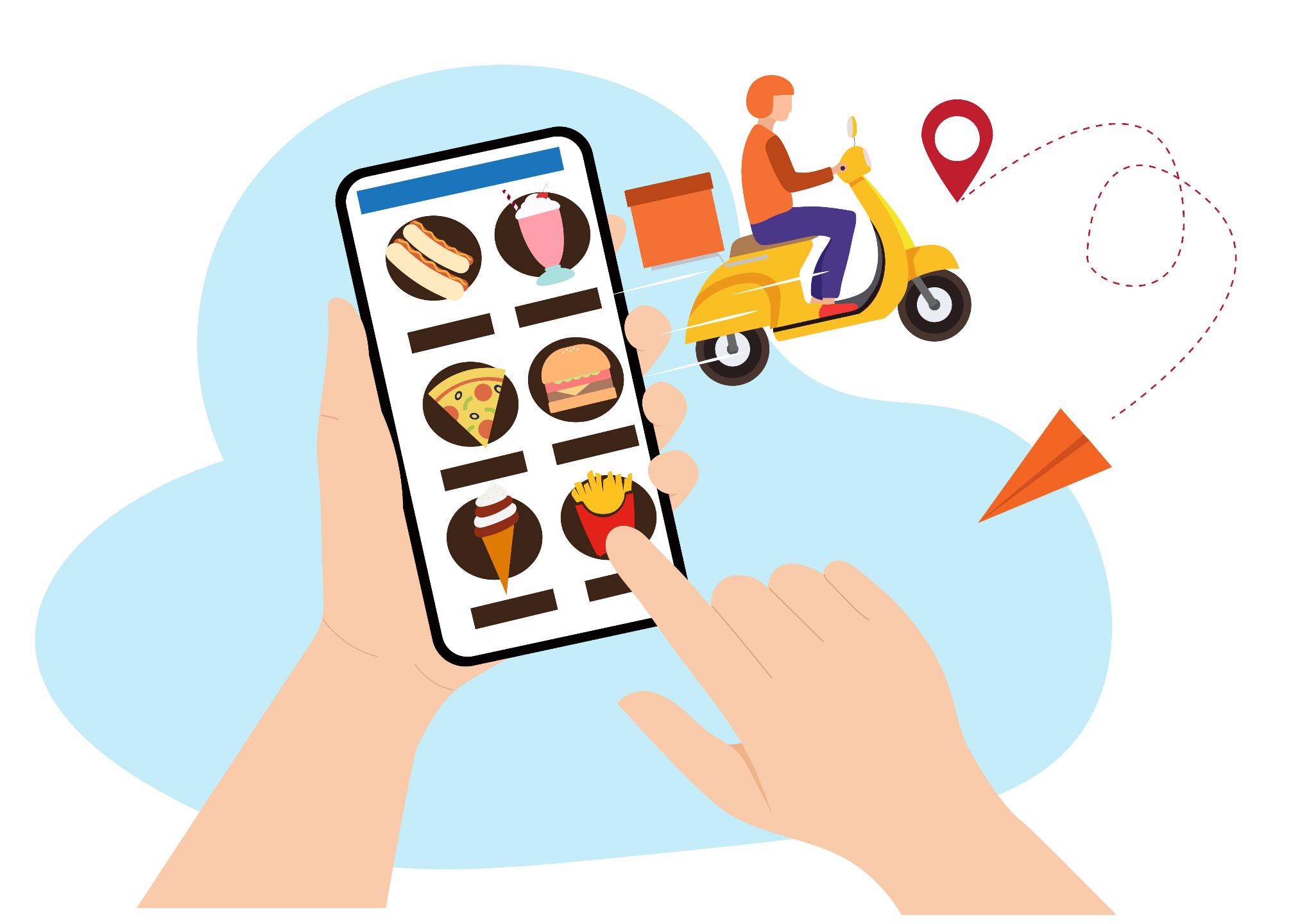 Revolutionizing Food Delivery with Ionic Apps
