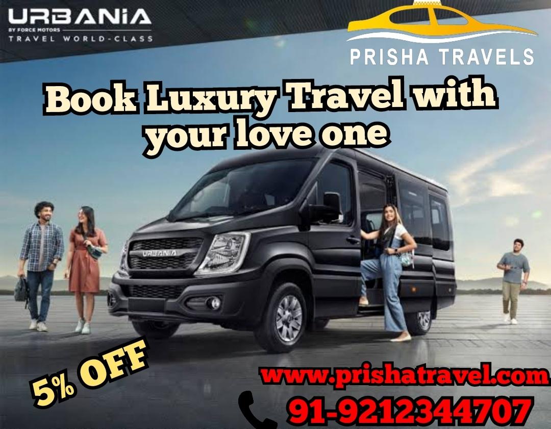 16 seater luxury tempo traveller 