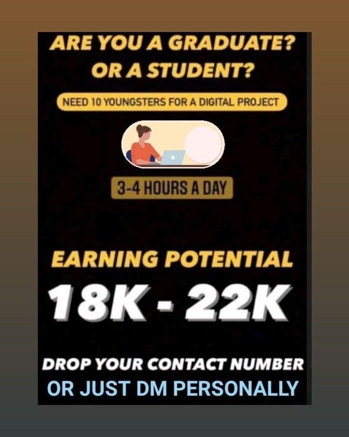 Work from home mony increase a more than 15000k to 20000k