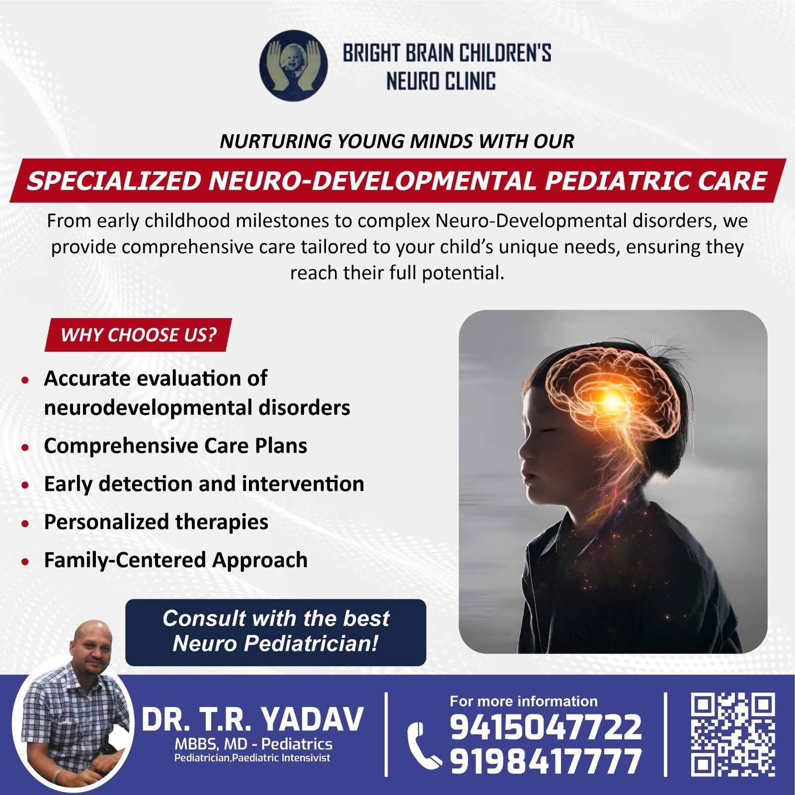 Is your child facing challenges with their development? 