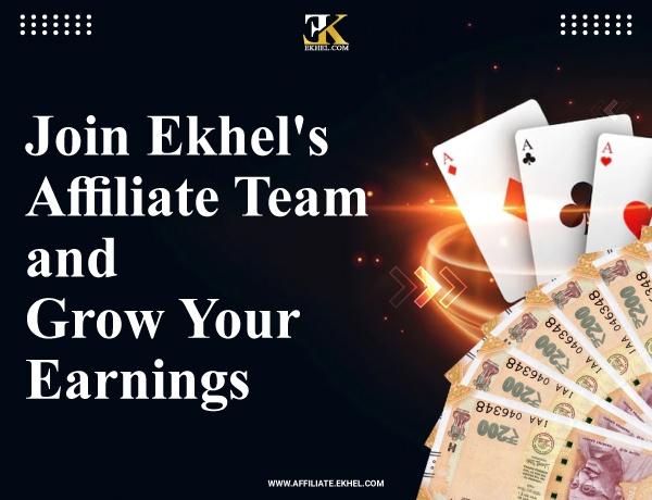 Join Ekhel's Affiliate Team and Grow Your Earnings