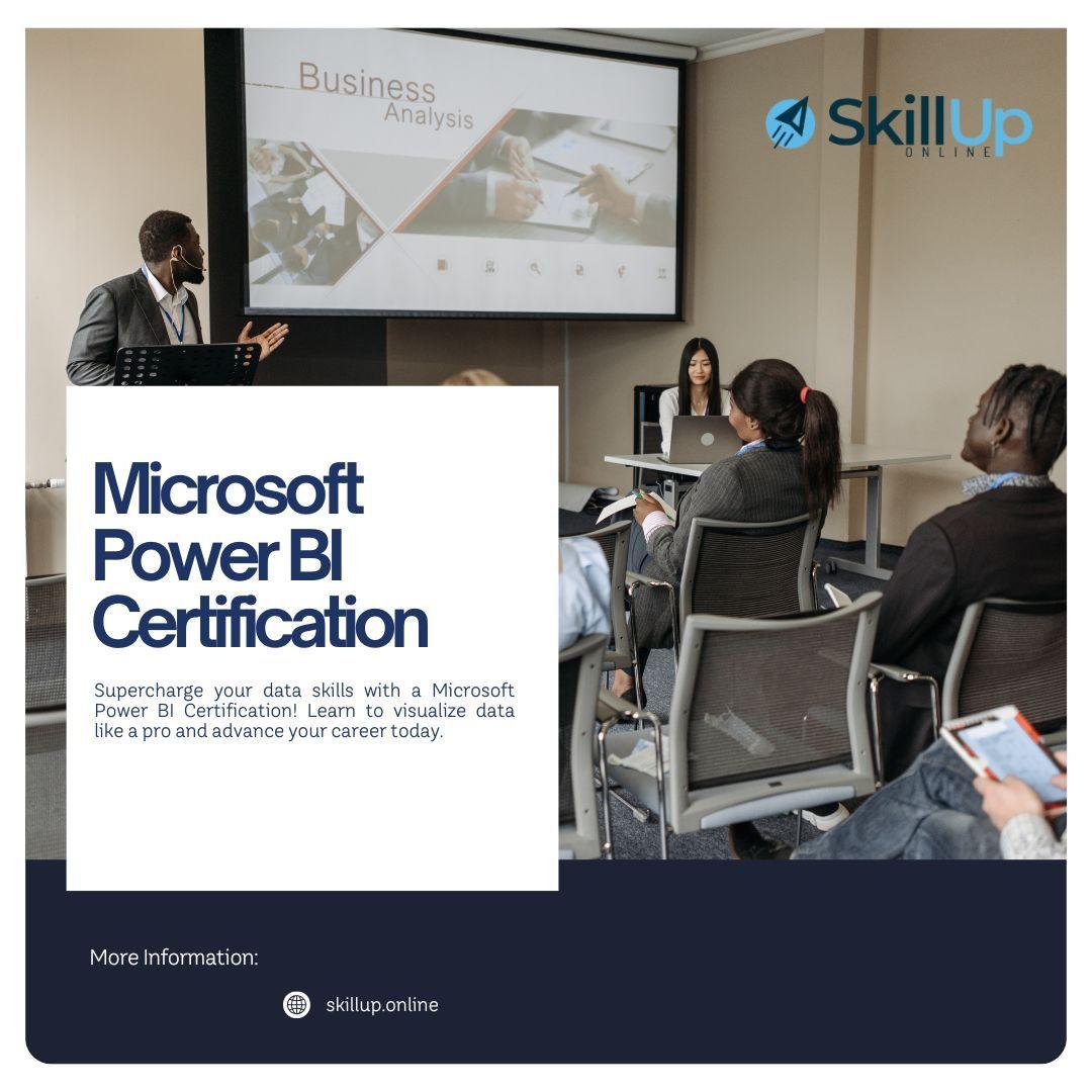 Microsoft Power BI Certification