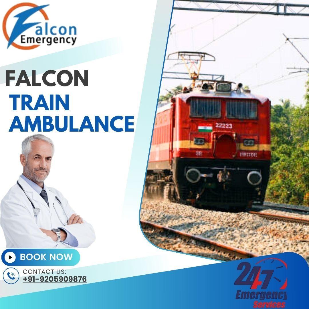 Falcon Train Ambulance in Kolkata is Scheduling Non-Complicated Medical Transfer