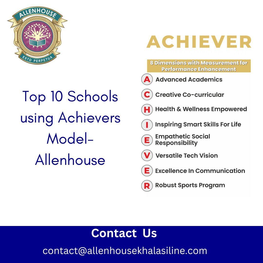 Top 10 Schools using Achievers Model- Allenhouse