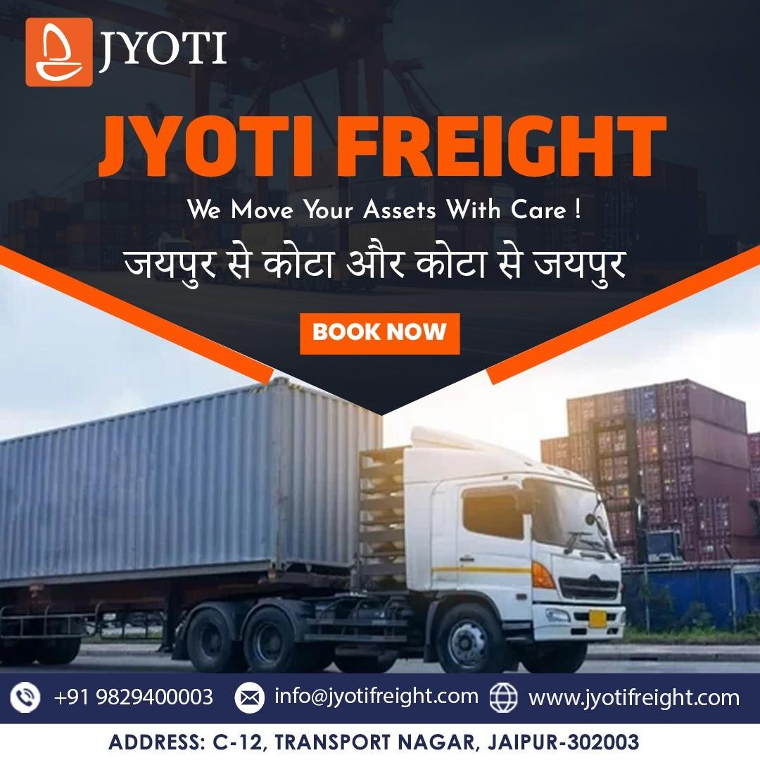 Kota Transport service from Jaipur