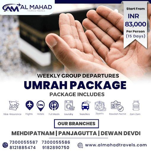 Umrah Packages from Hyderabad