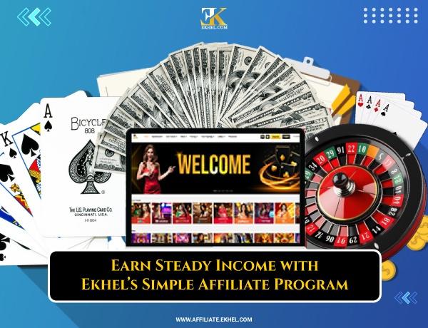 Earn Steady Income With Ekhel's Simple Affiliate Program