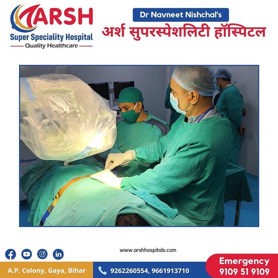 Best Neurosurgeon in Gaya  Arsh Hospital 