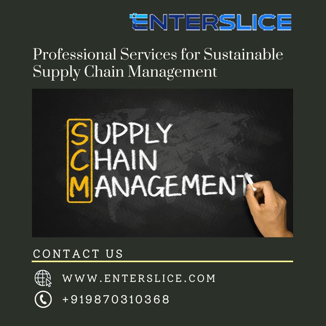 Eco-Friendly Supply Chain Management Solutions - Enterslice