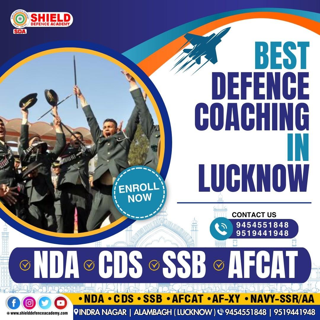 best nda coaching in lucknow