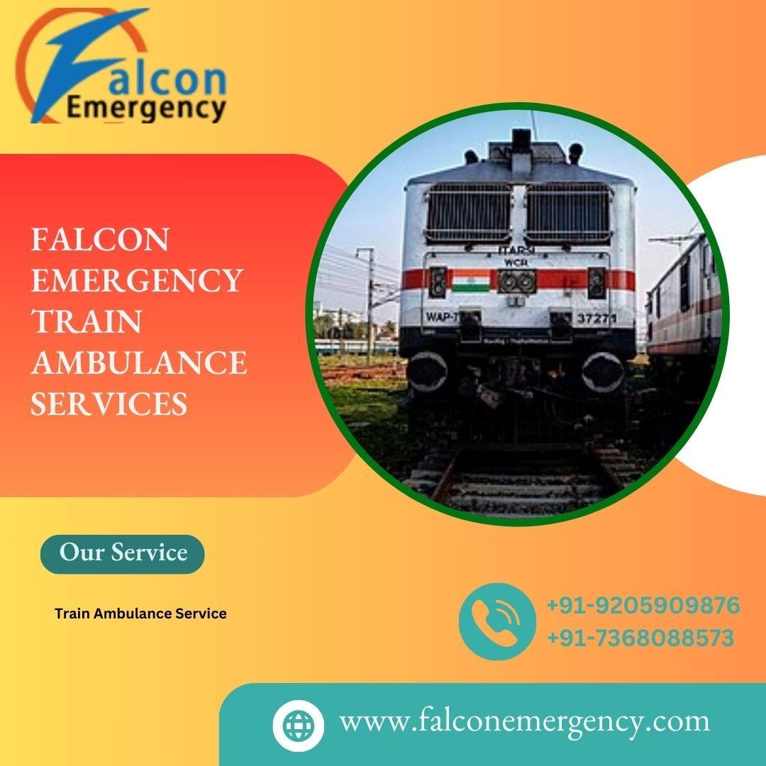 Falcon Train Ambulance in Guwahati Offers Better Facilities 
