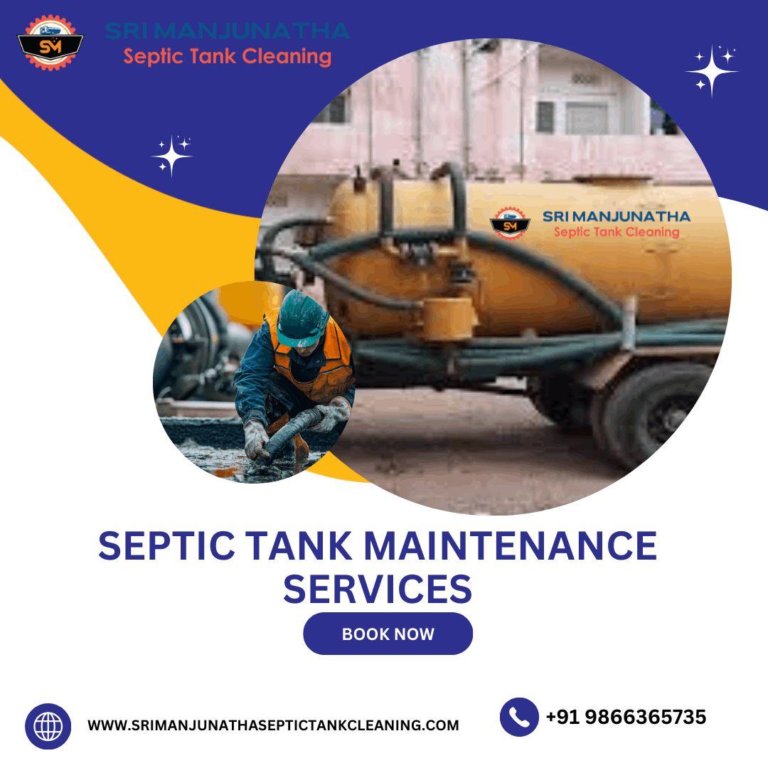 Septic Tank Maintenance Services
