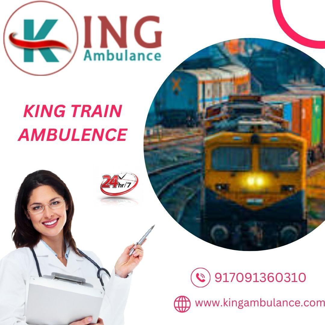 King Train Ambulance Services  in Dibrugarh 