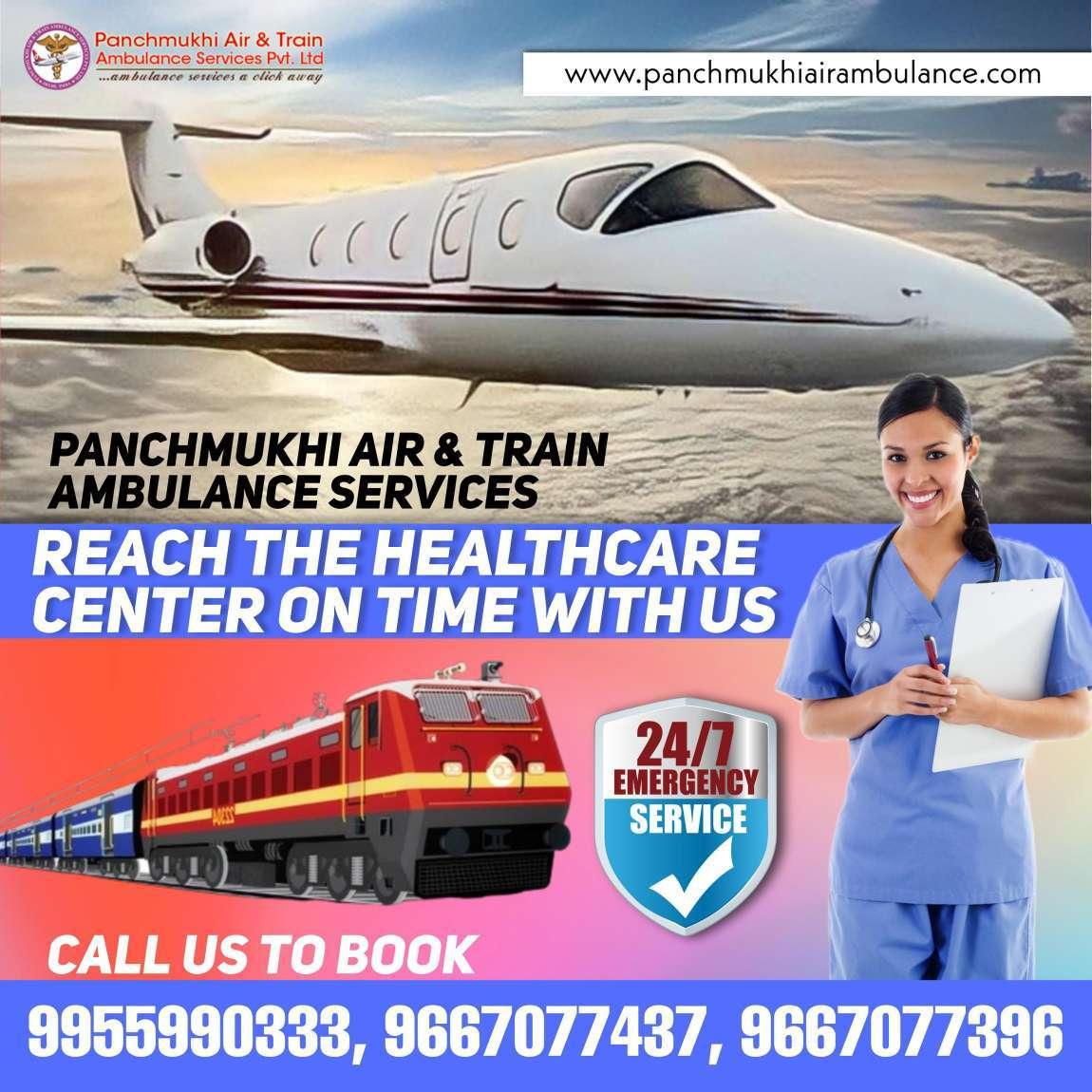 Use Magnificent Medical by Panchmukhi Air Ambulance Services in Bangalore