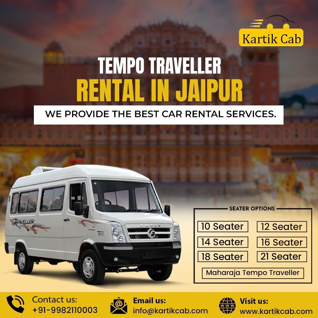 Tempo Traveller in Rajasthan | Kartik Cab