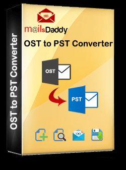 MailsDaddy OST to PST Converter