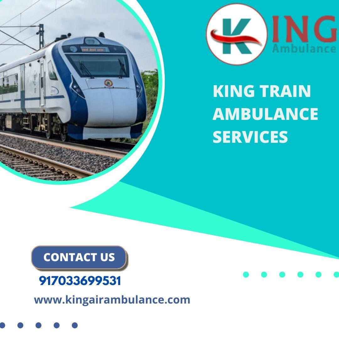 King Train Ambulance Service in Bangalore offers the best services