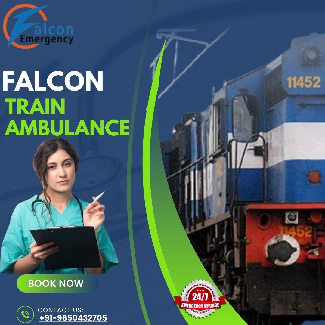 Falcon Train Ambulance in Dibrugarh Provides Trouble-Free Transfer
