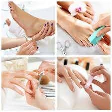 50% off Manicure pedicure  
