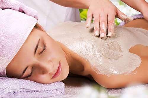 50% off Full body polishing  