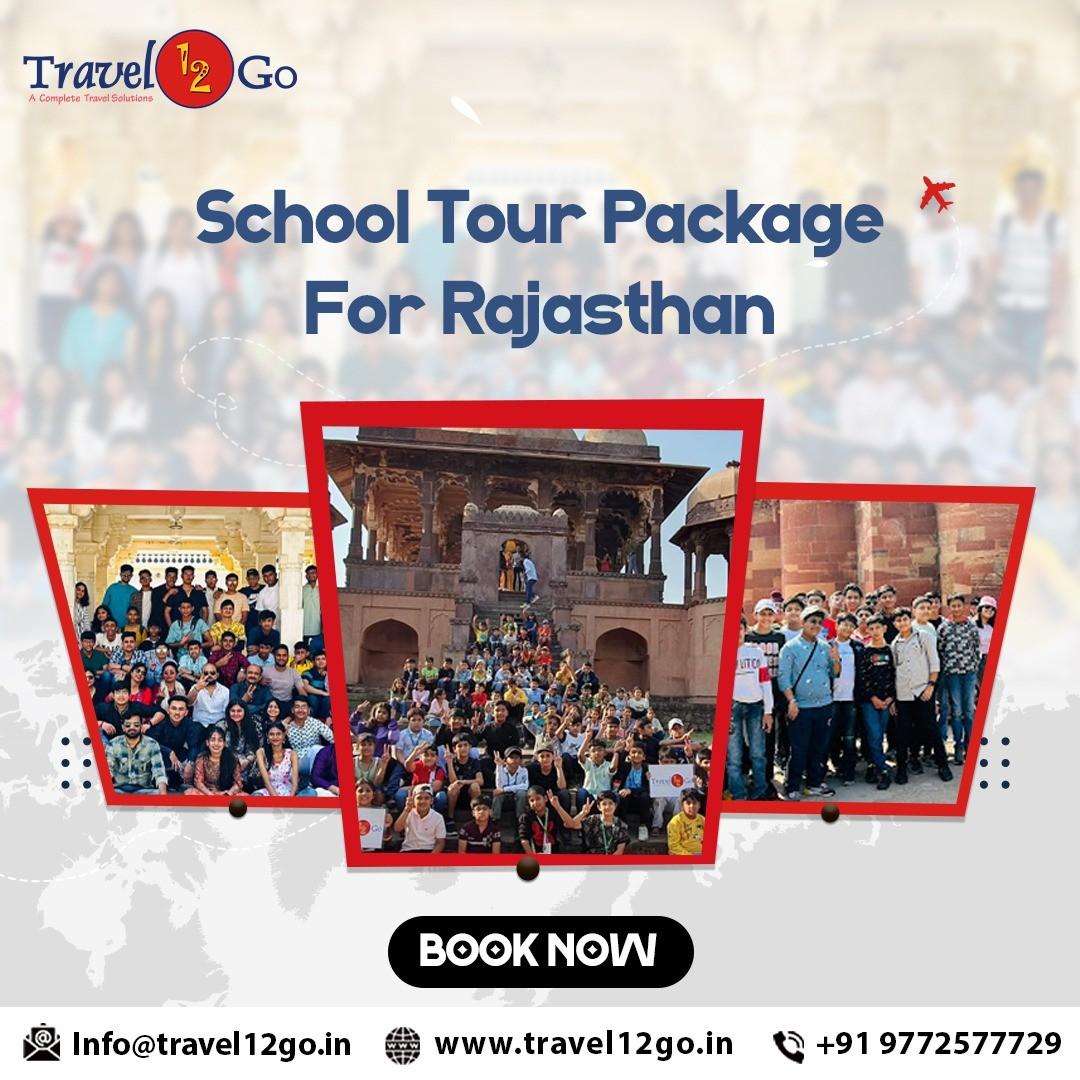 Educational and Exciting School Tour Package for Rajasthan