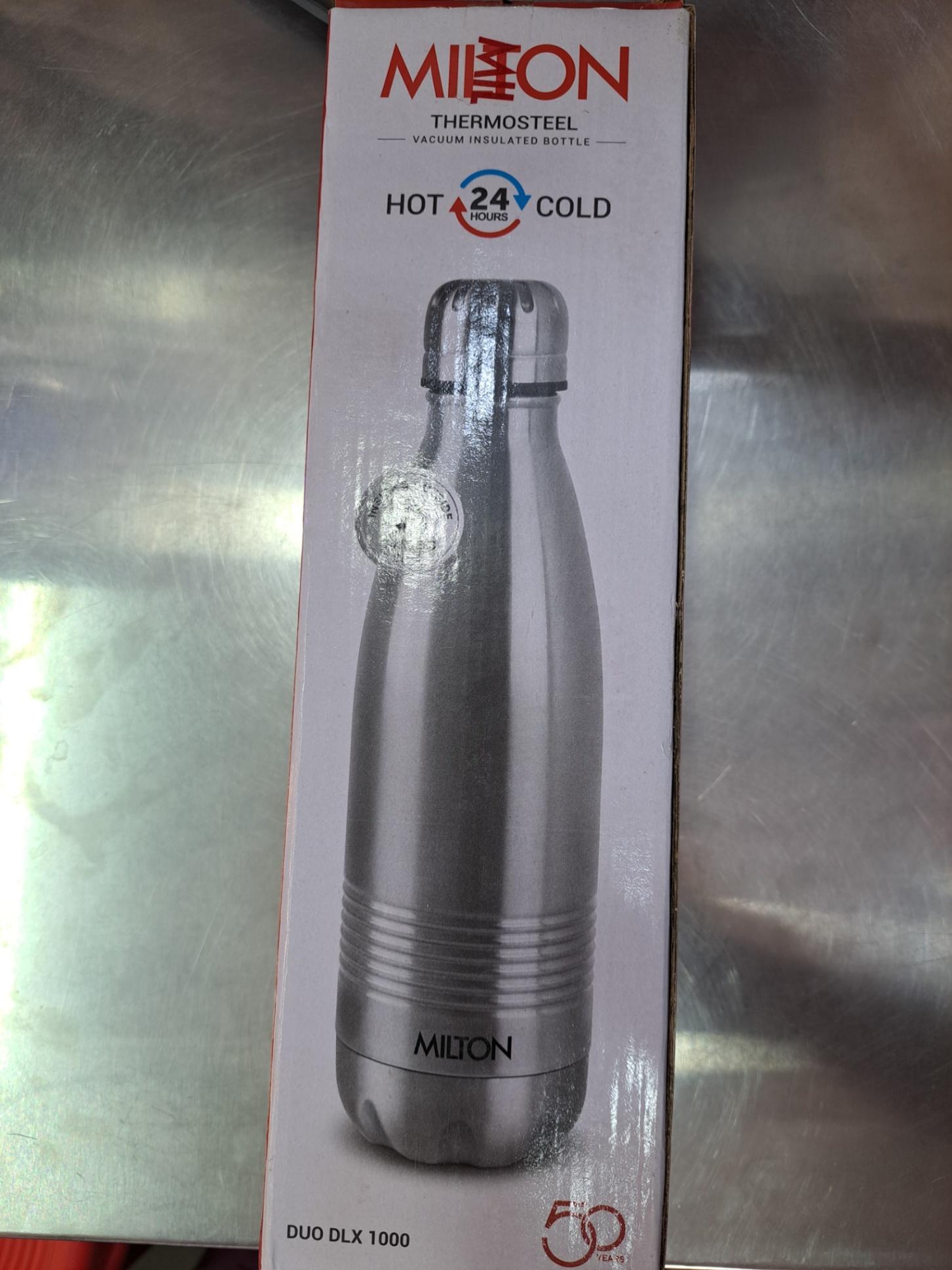 25% off Milton Thermosteel 1 Ltr Hot & Cold Water Bottle 
