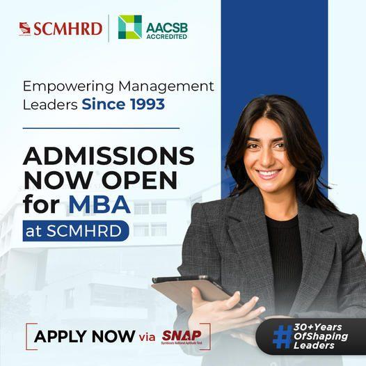SCMHRD Pune A premier institute honing world class leaders and entrepreneurs