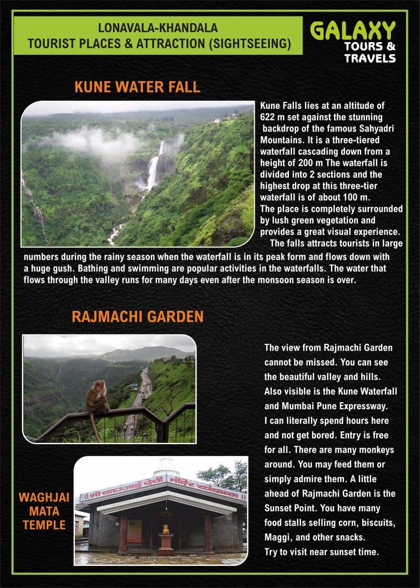 Lonavala khandala sightseeing 