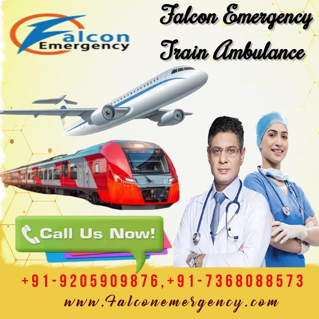 Falcon Train Ambulance in Kolkata is Providing Patient-Friendly Relocation