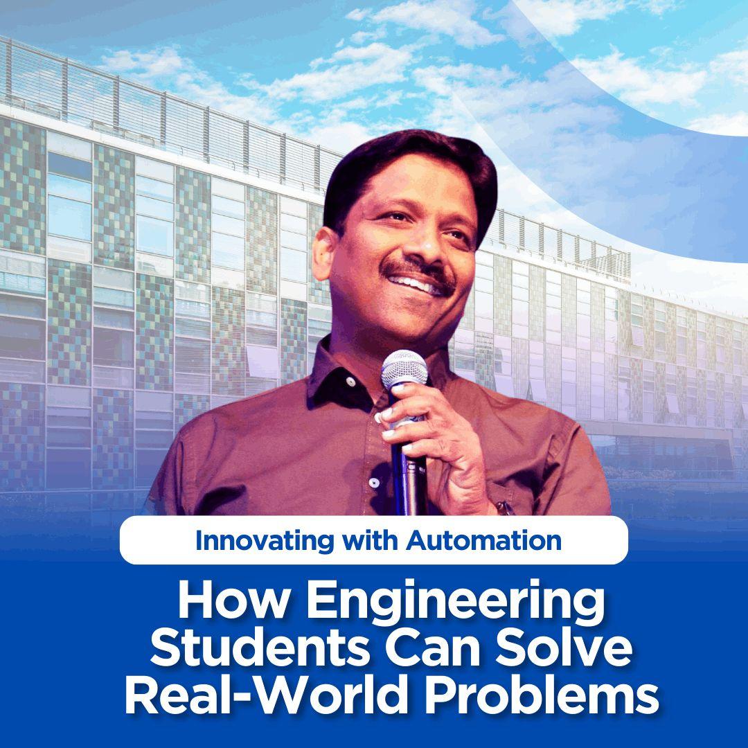 Former TCS Resource Manager E.S. Chakravarthy