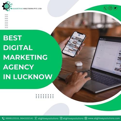 Best digital marketing company in Lucknow - Alightway Solutions Pvt. Ltd