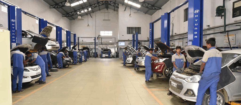 Experience Top-notch Car Maintenance at Gallops Hyundai Service Center, Jodhpur