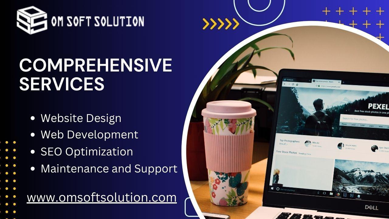 Om Soft Solution: Leading Website Designing Company in Faridabad