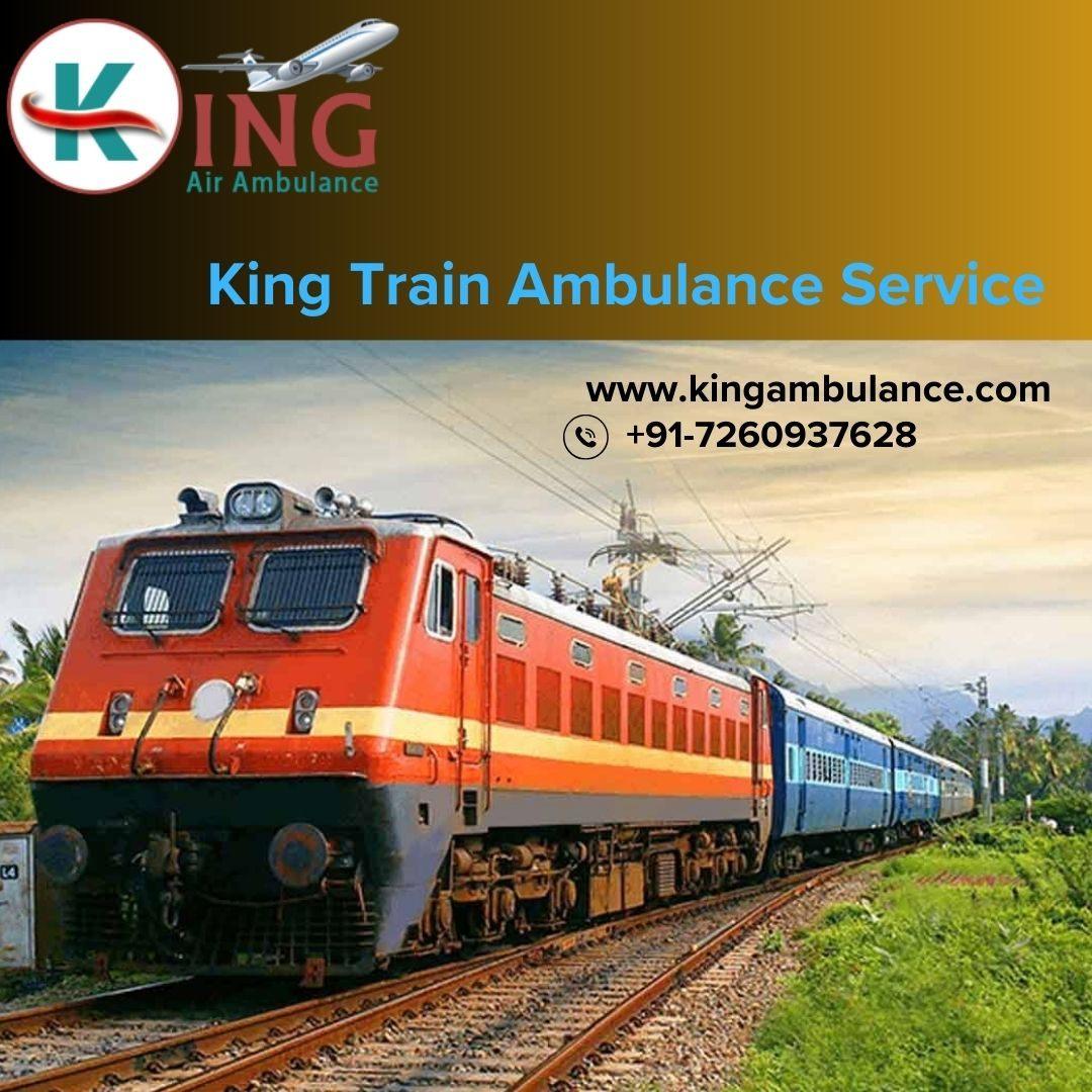 Use the King Train Ambulance in Bangalore for a Successful Patient Transfer