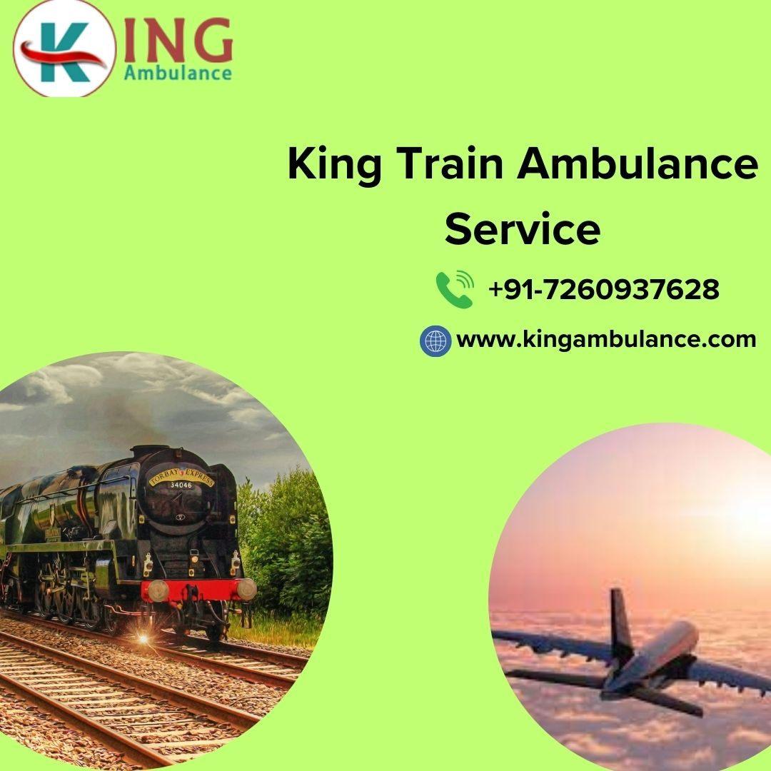 Travel under direction of a doctor with King Train Ambulance in Bangalore 