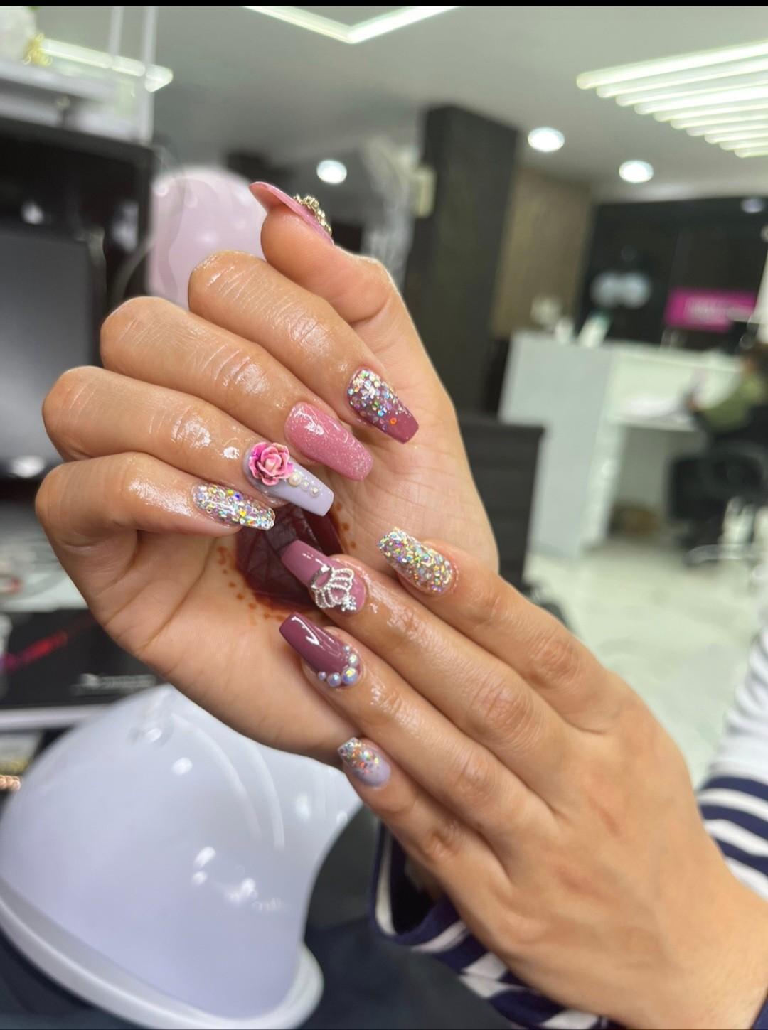 50% off Nails Extension  