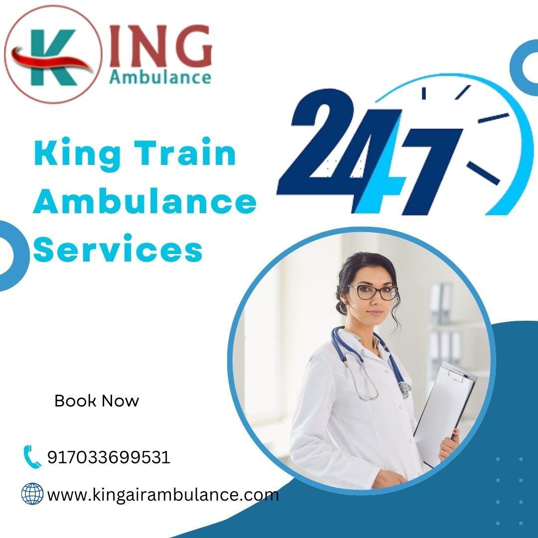 Life is saved by King Train Ambulance Service in Dibrugarh