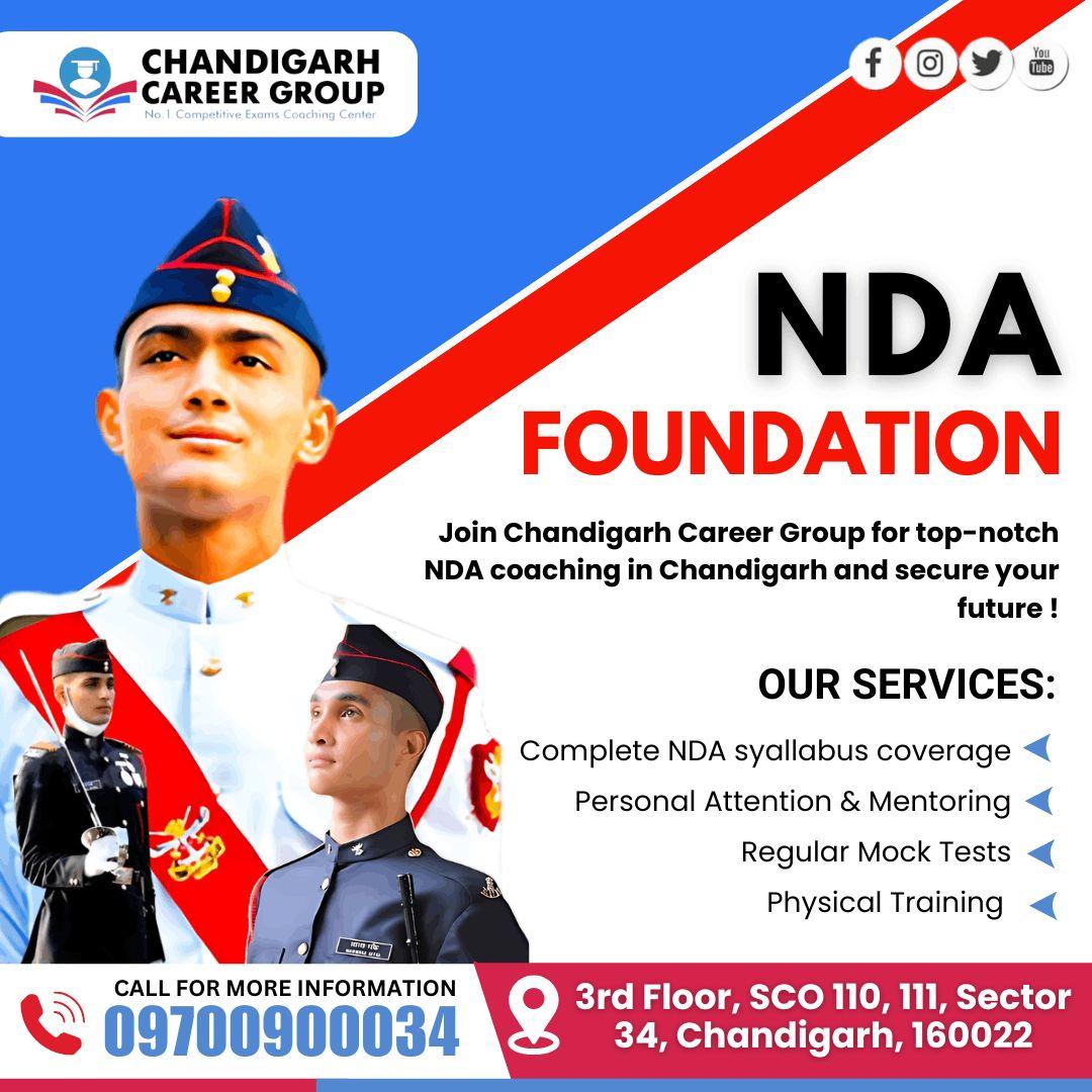 NDA Coaching in Chandigarh | Chandigarh Career Group