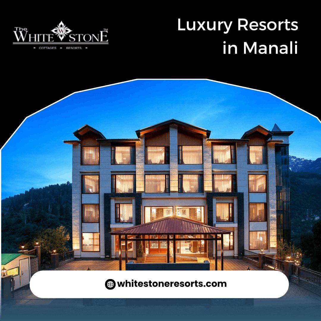 luxury resorts in manali