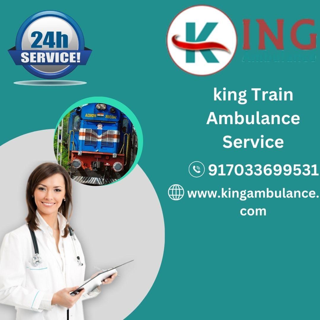 King Train Ambulance in Gorakhpur Exists to help in the Saving of Lives