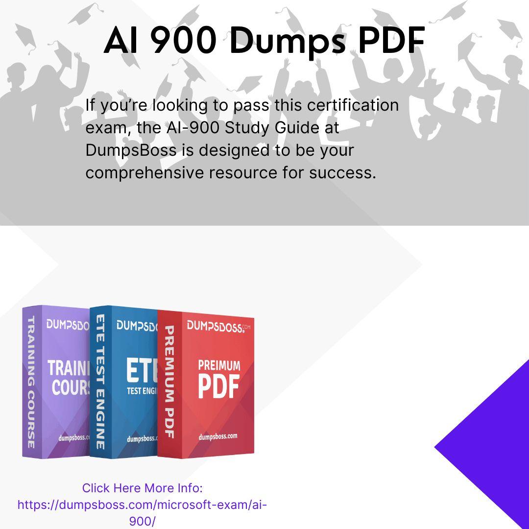 DumpsBoss: Essential Tips from the AI-900 Study Guide