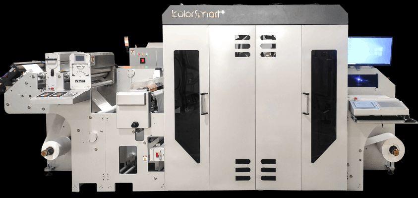 Buy Digital UV Inkjet Label Production Press