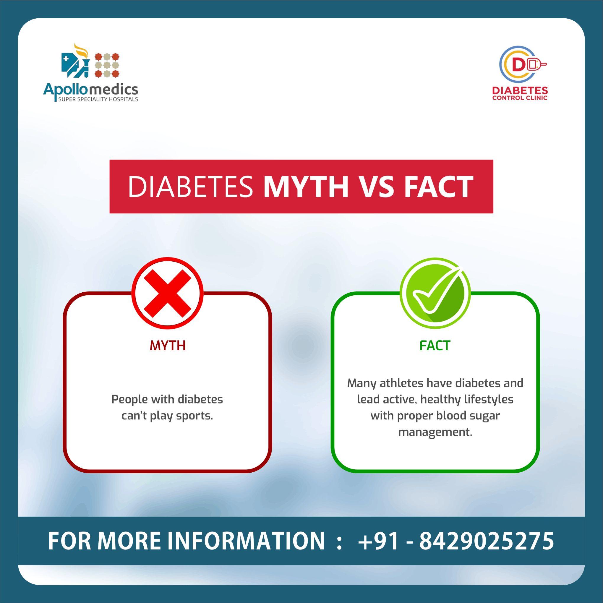 Diabetes Myths Busted: Stay Active with Dr. Mayank Somani!